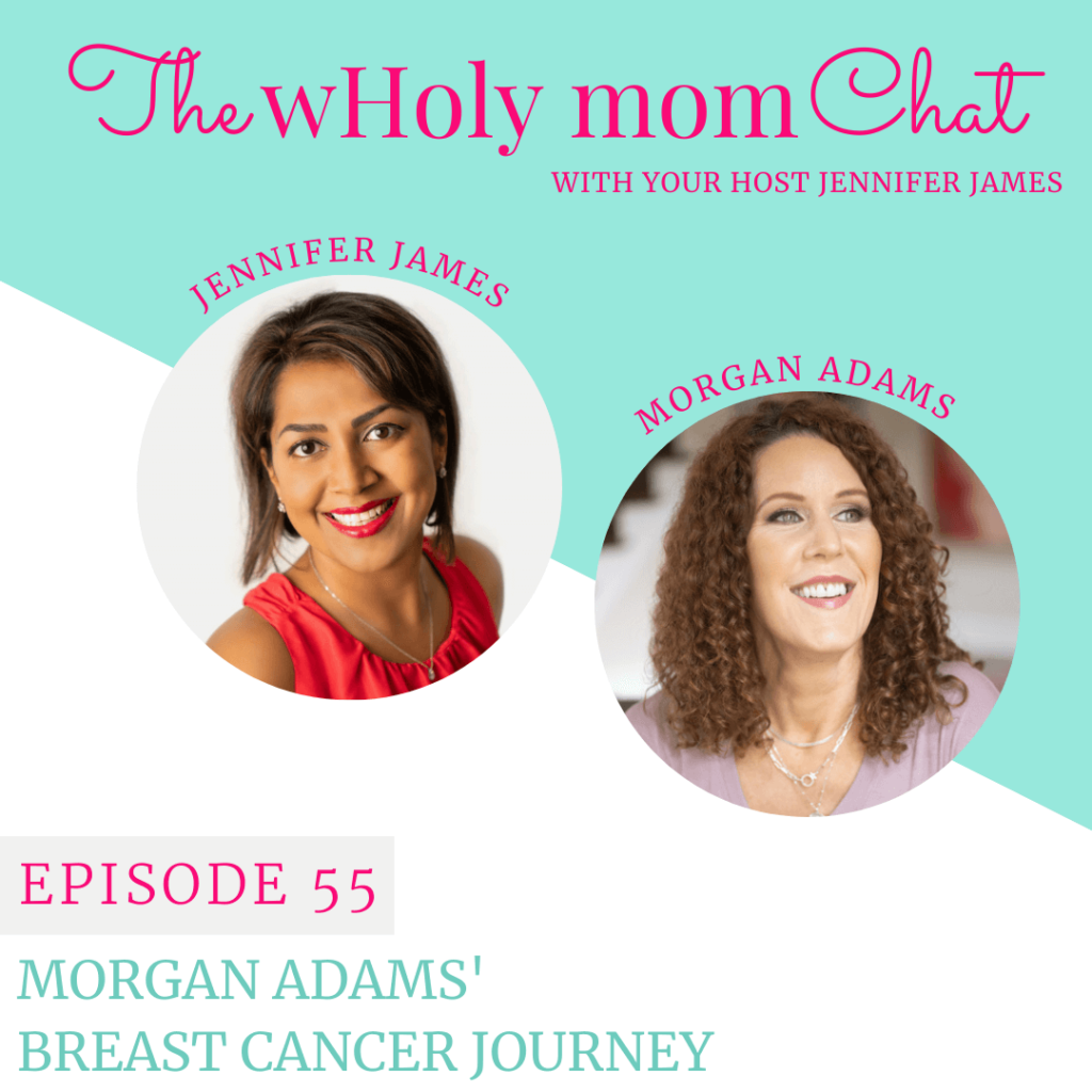 Morgan Adams’ Breast Cancer Journey