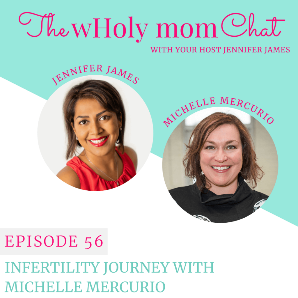 Infertility Journey with Michelle Mercurio